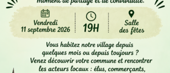SOIREE CONVIVIALITE 11 SEPTEMBRE
